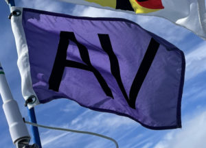 Authorized Vessel "AV" Flag